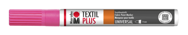Marabu Textil Painter Plus fix na tmavý textil růžový 033