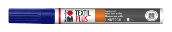 Marabu Textil Painter Plus fix tmavý textil modrý 053