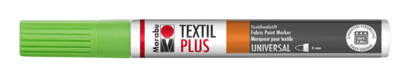 Marabu Textil Painter Plus fix na tmavý textil zelený světle 062