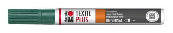 Marabu Textil Painter Plus fix tmavý textil zelený 3mm