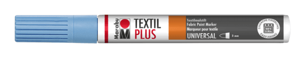 Marabu Textil Painter Plus fix na tmavý textil modrý světle