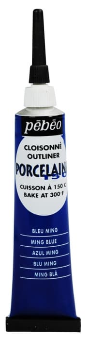 Pébéo Porcelaine 150 modrá kontura 20 ml na porcelán