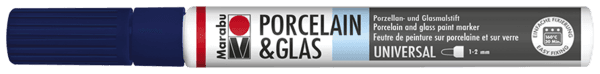Marabu Porcelain Painter tmavě modrý fix 1-2 mm