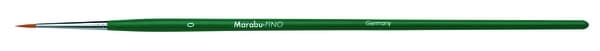 Marabu FINO kulatý syntetický štětec č.0 na akryl