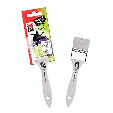 Marabu Gesso 50 plochý syntetický štětec pro akryl