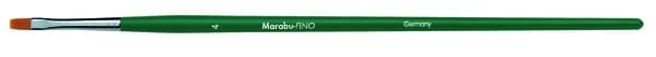 Marabu FINO plochý syntetický štětec č.4 na akryl