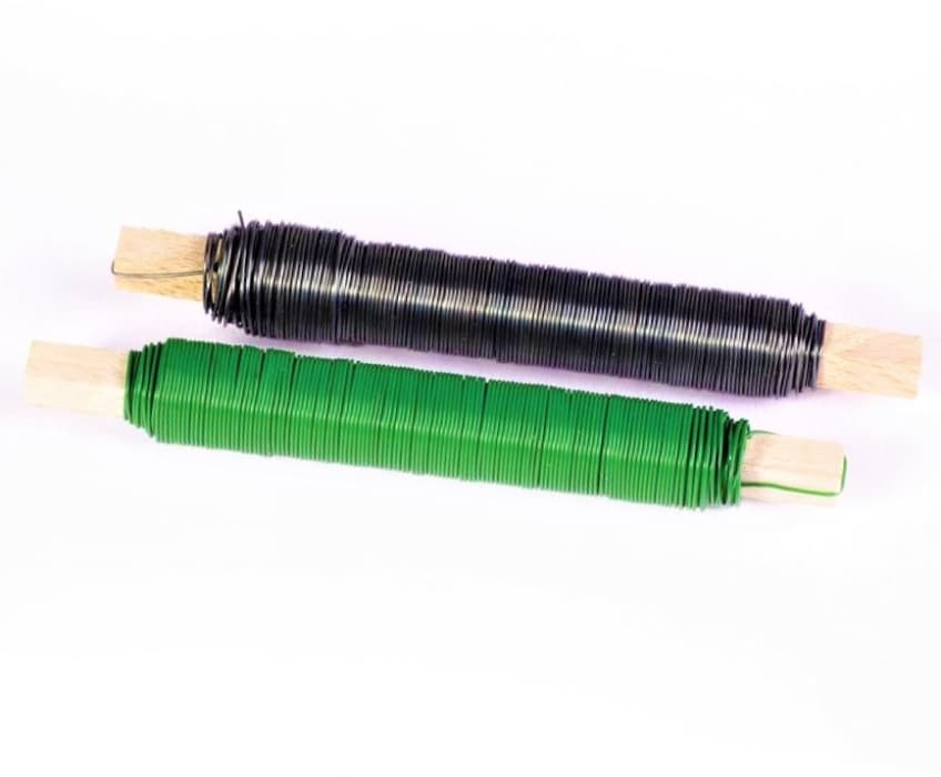 Zelený vázací drát No name 0,65 100g