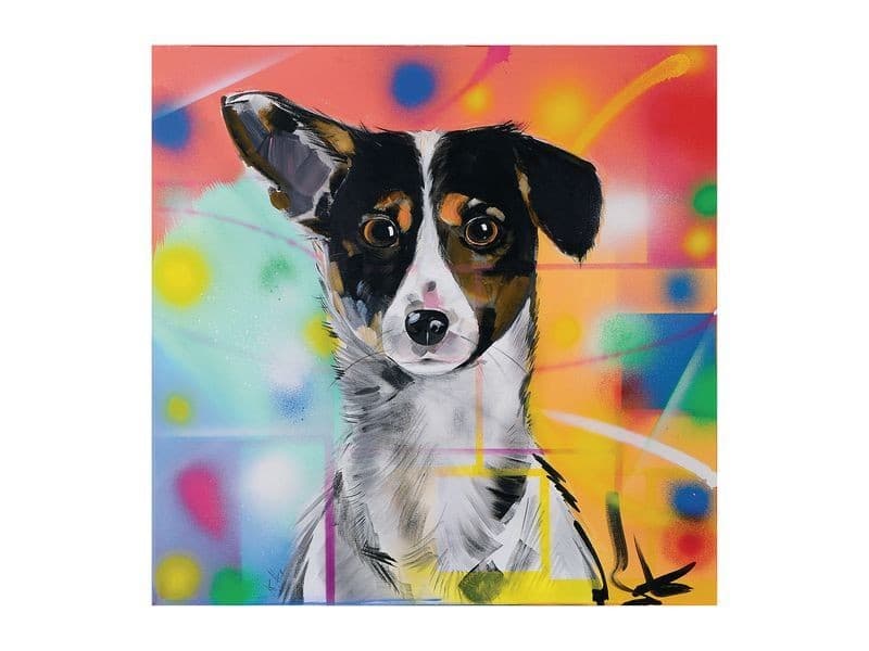 Akrylová barva Marabu zelená světlá vodou ředitelná 22 ml