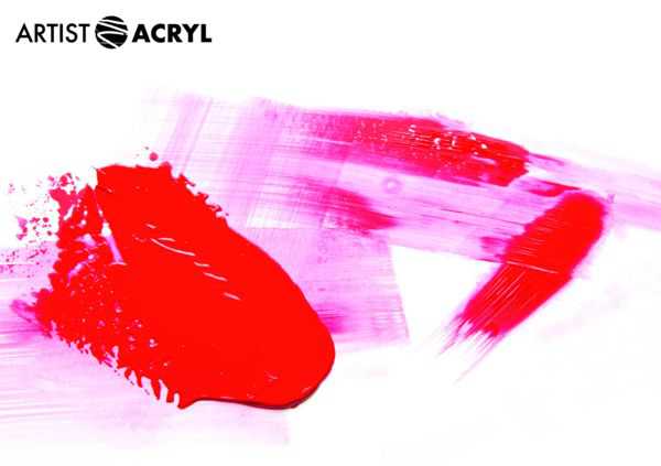 Marabu Artist Acryl základní zelená barva na plátno