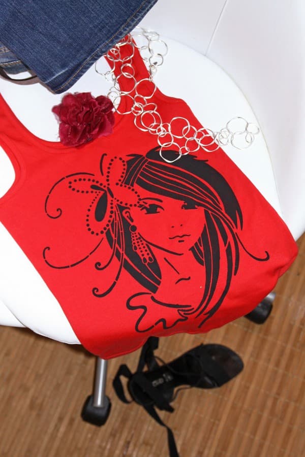 Barva na textil Marabu fialová tmavá lahvička 50ml