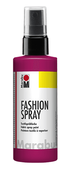 Marabu Fashion Spray barva na textil malinová 100 ml