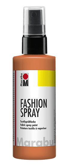 Marabu Fashion Spray barva na textil mandarinková 225 100ml