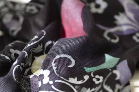 Lahvička Pébéo Setacolor Opaque 45 ml tyrkysová barva