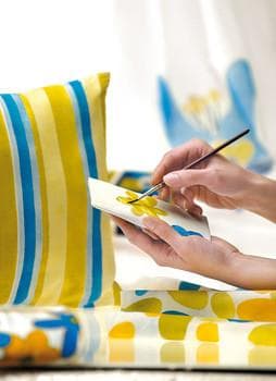 Pébéo Setacolor tyrkysová barva na tričko 45 ml