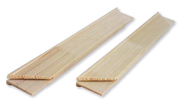 Kocierz Blind rám smrkový - 195 cm 2