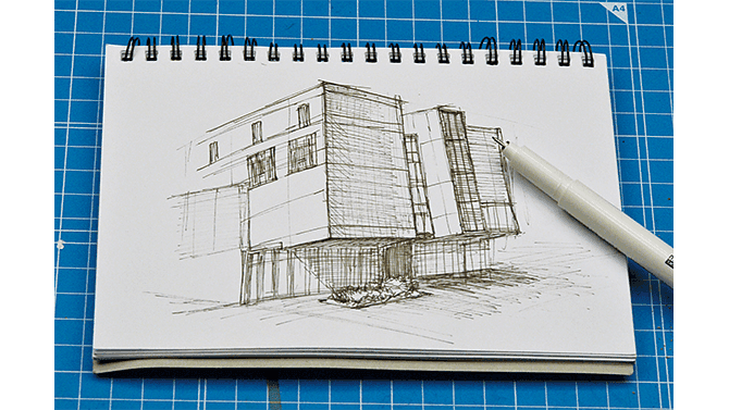 Dokumentní popisovač 0,4 mm Marvy For Drawing 4