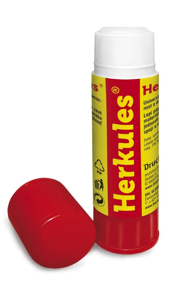 Druchema Herkules lepicí tyčinka 15g čelní pohled