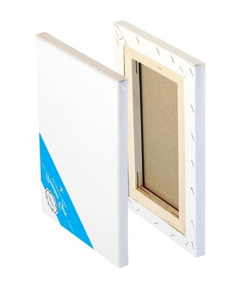 Malířské plátno 80x120 cm napnuté na rámu bavlna