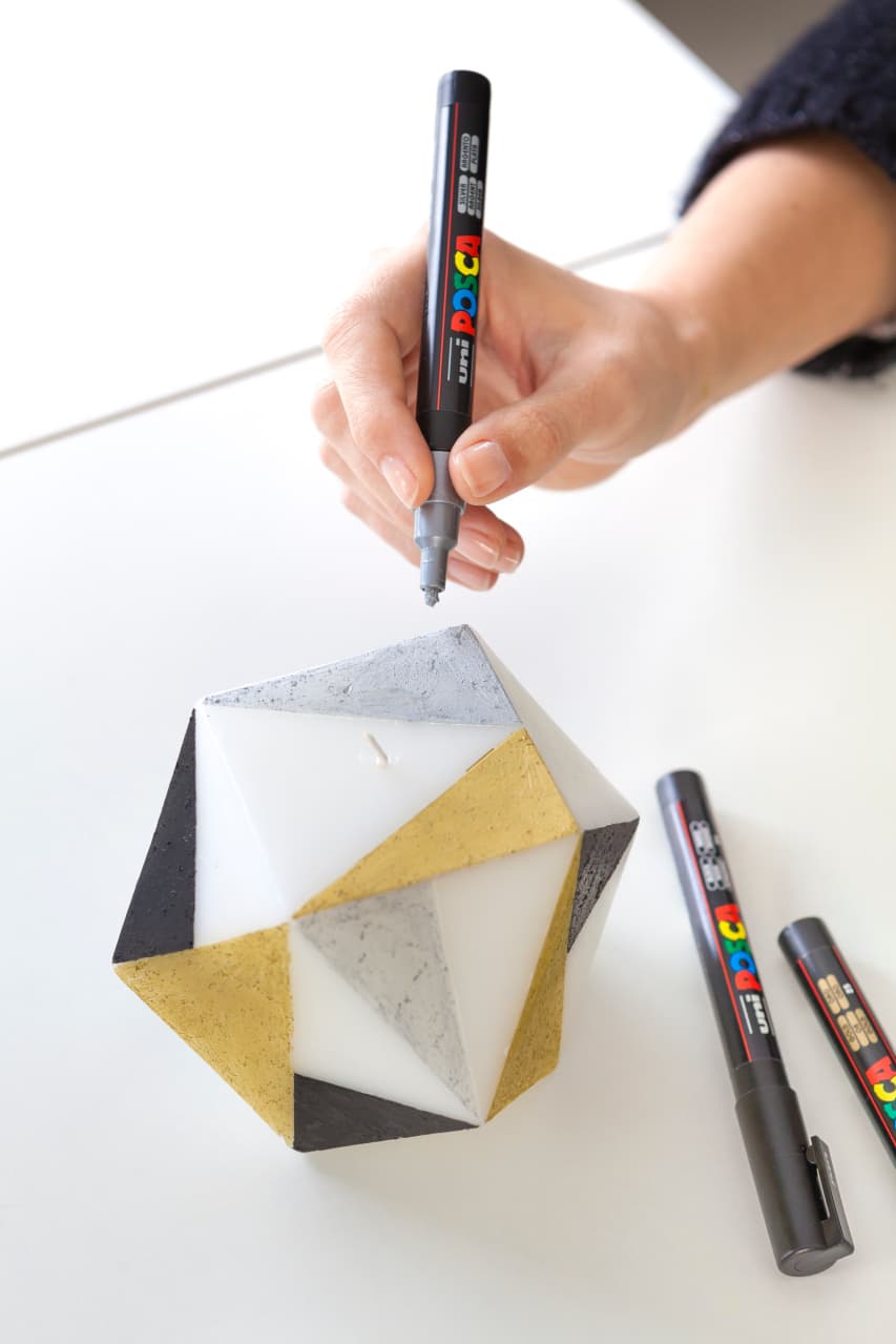 Akrylový fix Uni Posca 5M nebesky modrý jednotlivě