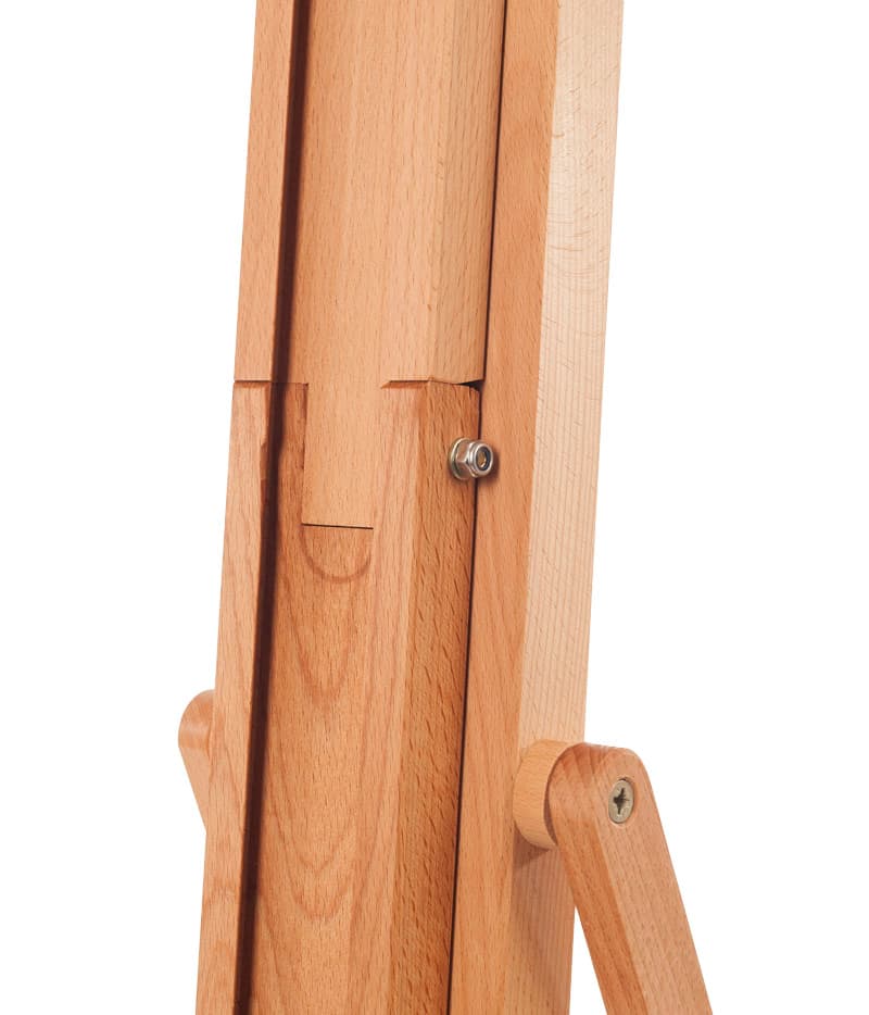 Mabef M/25 malířský stojan nastavitelný úhel pohled