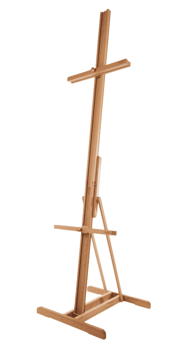 Mabef M/25 ateliérový malířský stojan 2v1 bukové dřevo