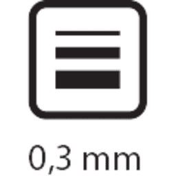 Centropen Tornado Fruity pero detail víčka a hrotu