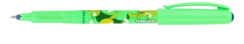 Psaní kaligrafie perem Centropen 2675 Tornado Fruity