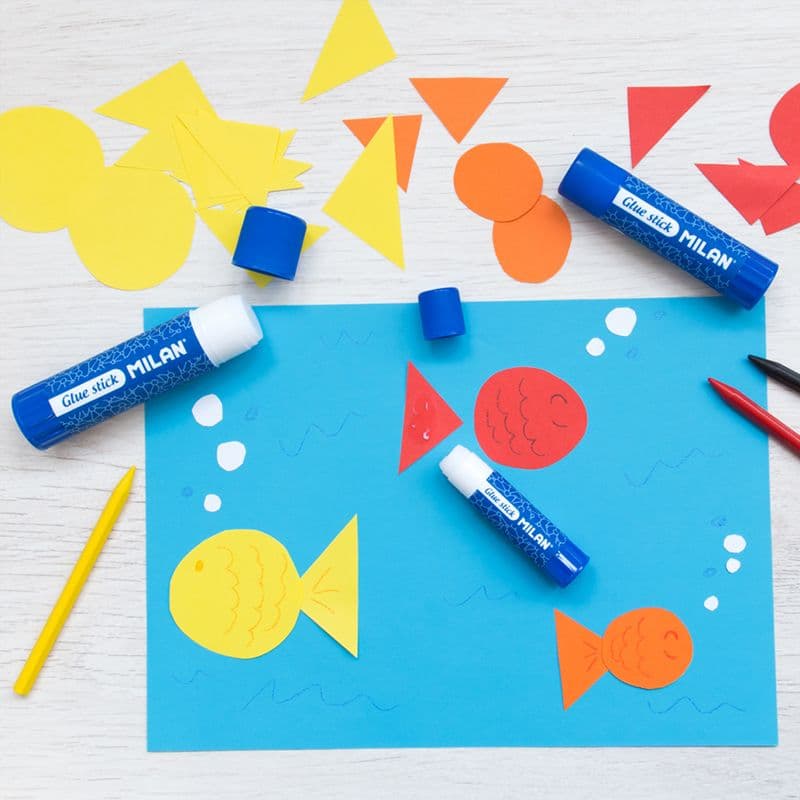 Milan 4410001 lepící tyčinka balení 8 gramů