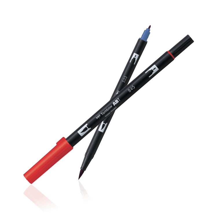 Tombow akvarelový blok papír formát 24x32 cm