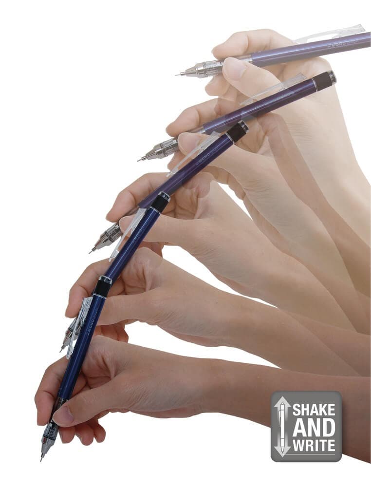 Grafitová náplň 0,5 mm tužka Tombow MONO graph žlutá