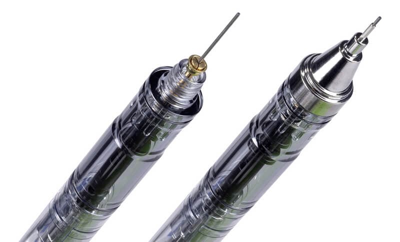 Třepací mechanismus Tombow MONO graph ledově modrá tužka