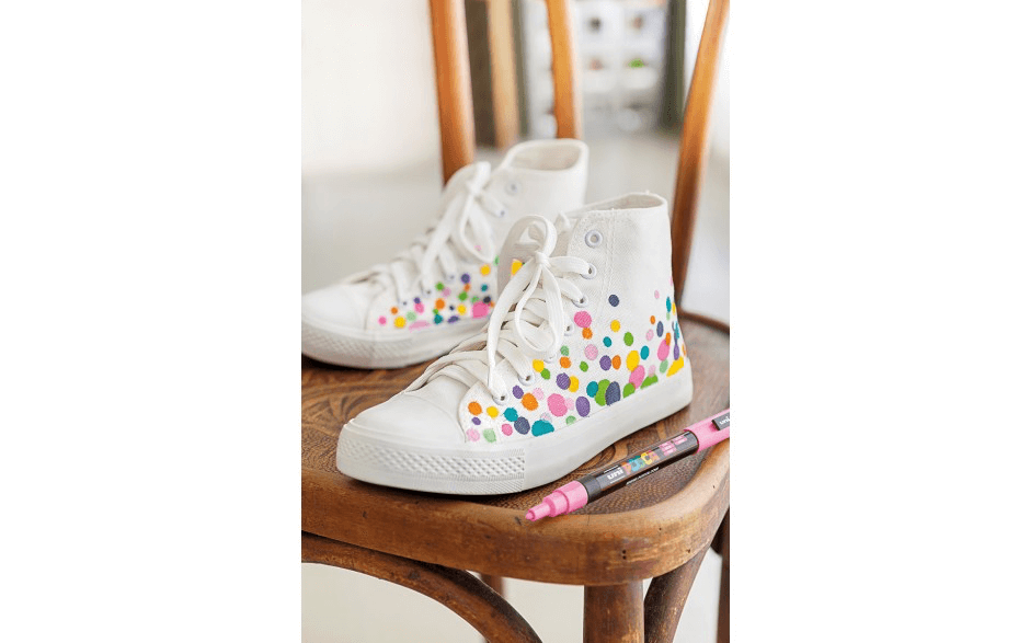 Uni Posca PC-17K černý fix šířka stopy 15mm detail