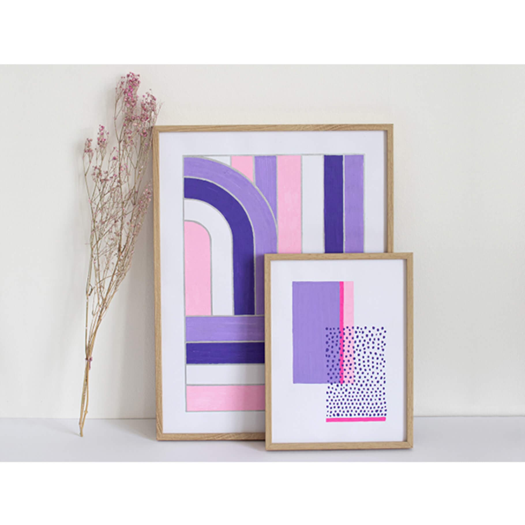 Popisovače Pilot PINTOR M při malování na papír