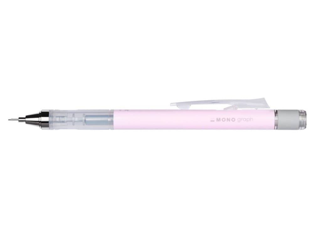 Tombow MONO graph mechanická tužka 0,5 mm růžová pastel třepací