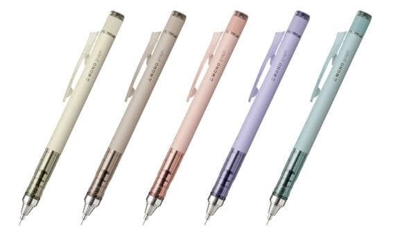 Detail hrotu mechanické tužky Tombow MONO graph 0,5 mm