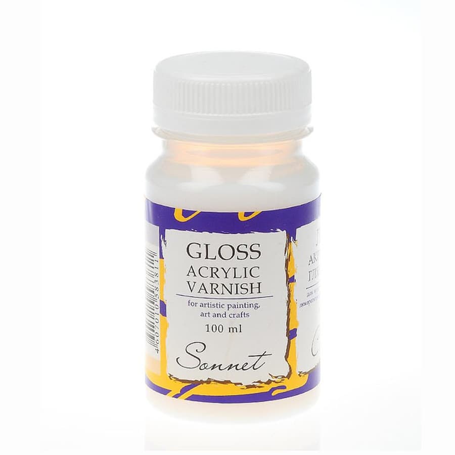 Nevskaya Palitra Sonnet lesklý akrylový lak 100ml čelní pohled