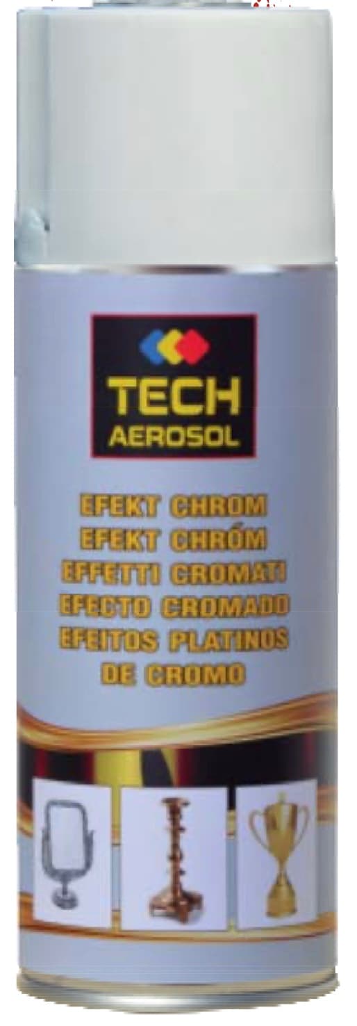 ProTech Efekt Chrom sprej zlatá antická barva 400ml