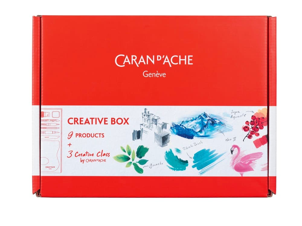 Caran D'ache Kreativní Box - 9 výrobků + 3 kreativní kurzy 4