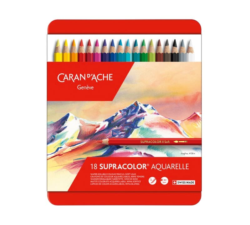 Caran D'ache Kreativní Box - 9 výrobků + 3 kreativní kurzy 9
