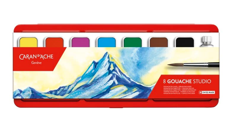 Caran D'ache Kreativní Box - 9 výrobků + 3 kreativní kurzy 12