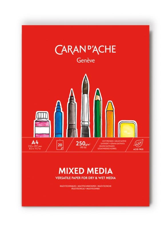 Caran D'ache Kreativní Box - 9 výrobků + 3 kreativní kurzy 17