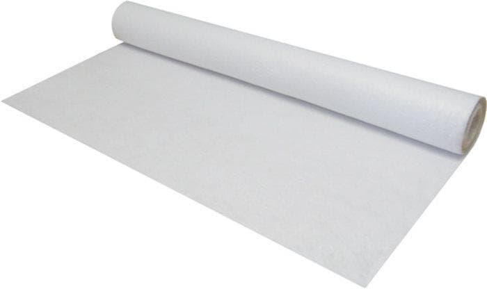 No name Plst bílá měkká, role 50 cm x 200 cm