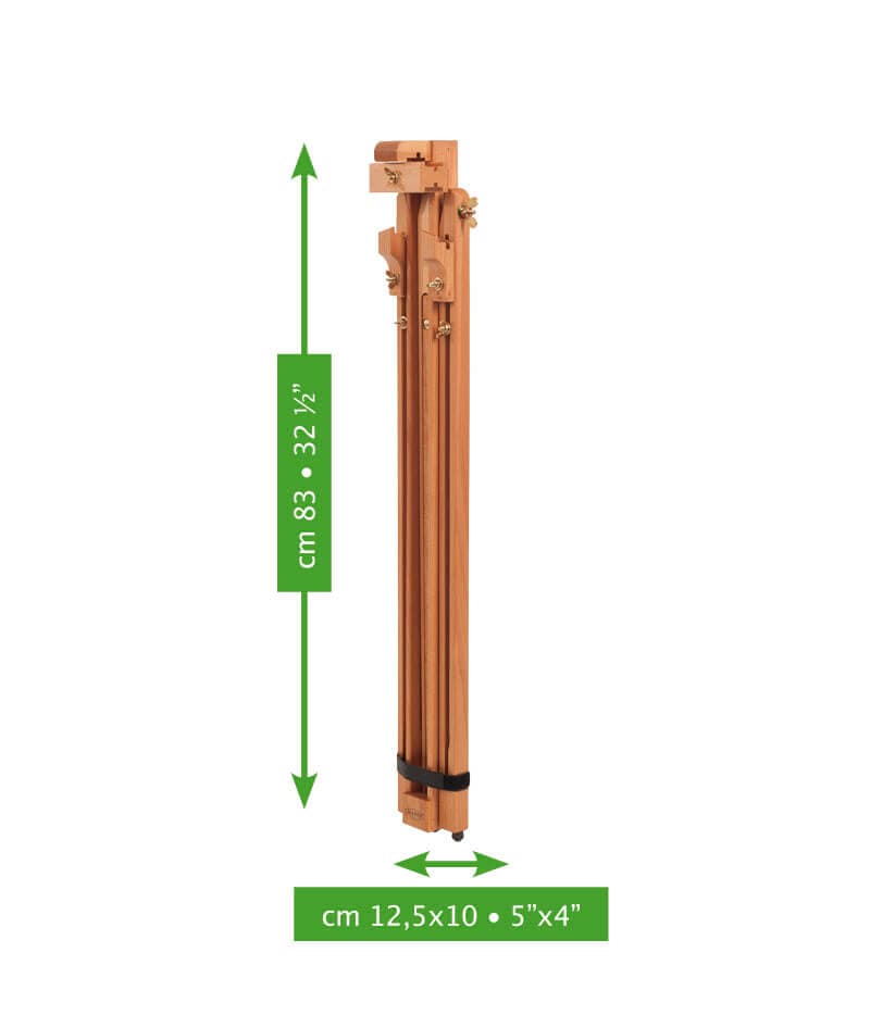 Malířský plenérový stojan Mabef M/29.AL 3