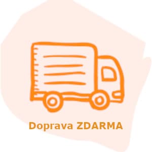 Dřevěná modrá kazeta White Nights 48 barev boční pohled