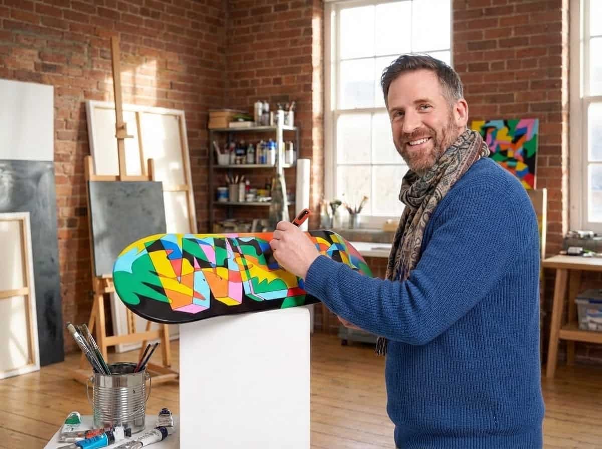 Vybarvování akrylovým fixem POSCA PC-5BR růžový štětcový hrot