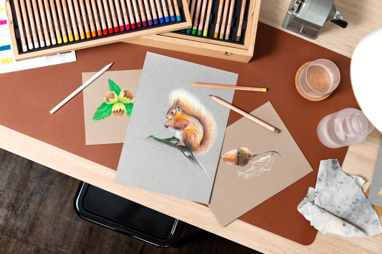 Prémiové pastelky Caran d’Ache Luminance 6901.900 – dřevěný kufřík 112 ks + Parker Jotter XL ZDARMA | Luminance + Parker | Dárek | Luxusní pastelky | vytvarny-shop.cz 4