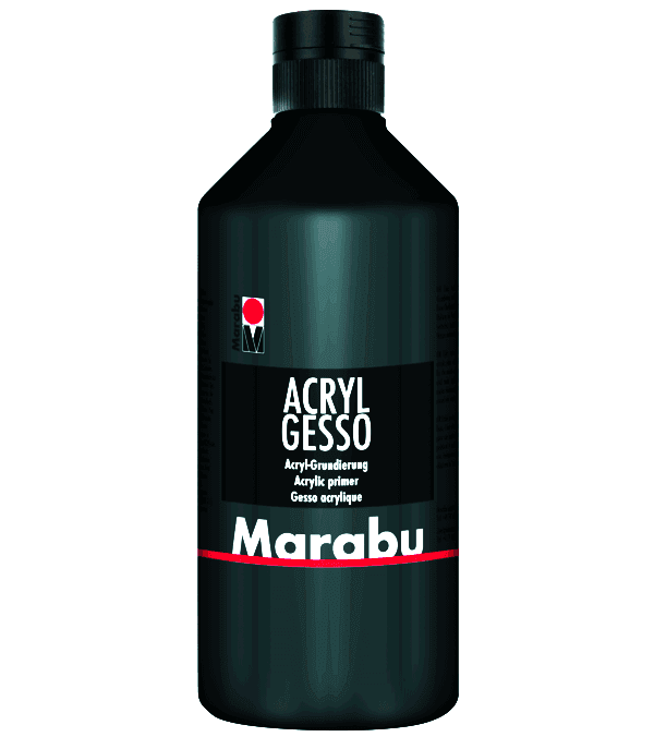 Marabu akrylový šeps černý 500ml pro malování