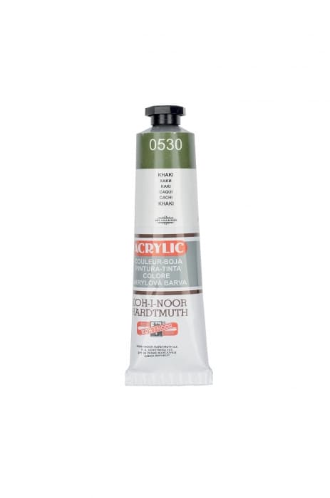 Koh-i-Noor akrylová barva khaki zelená 40 ml