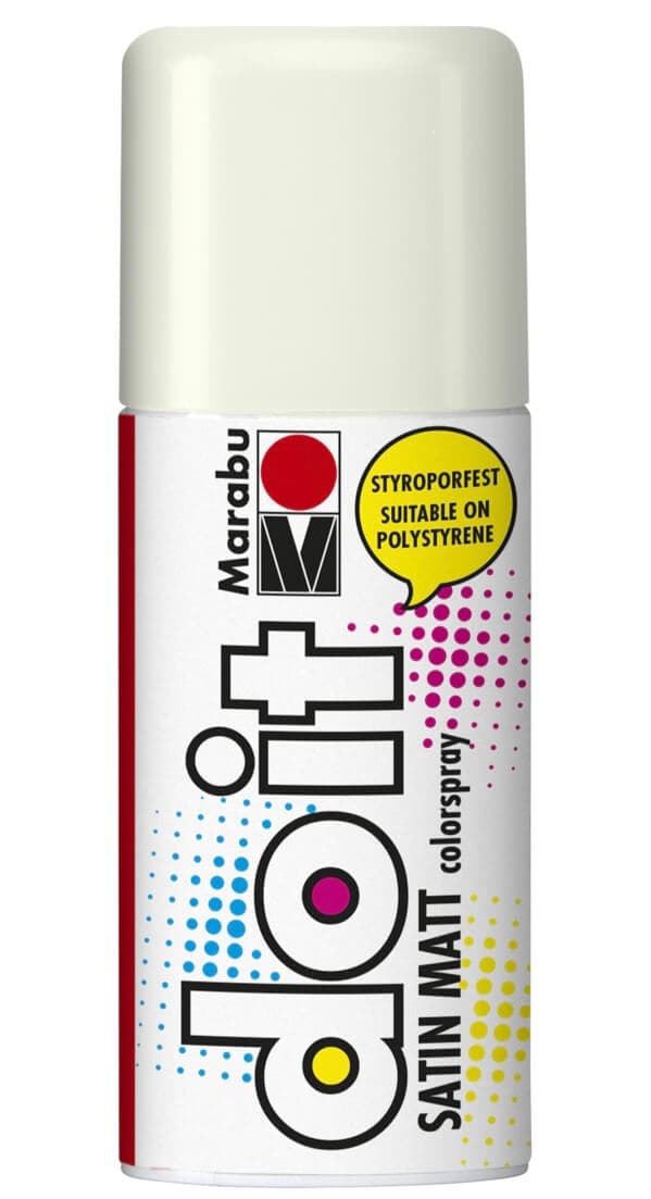 Marabu do-it akrylová barva ve spreji bílá