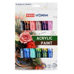Easy 941900 akrylové barvy sada 12 kusů 20ml